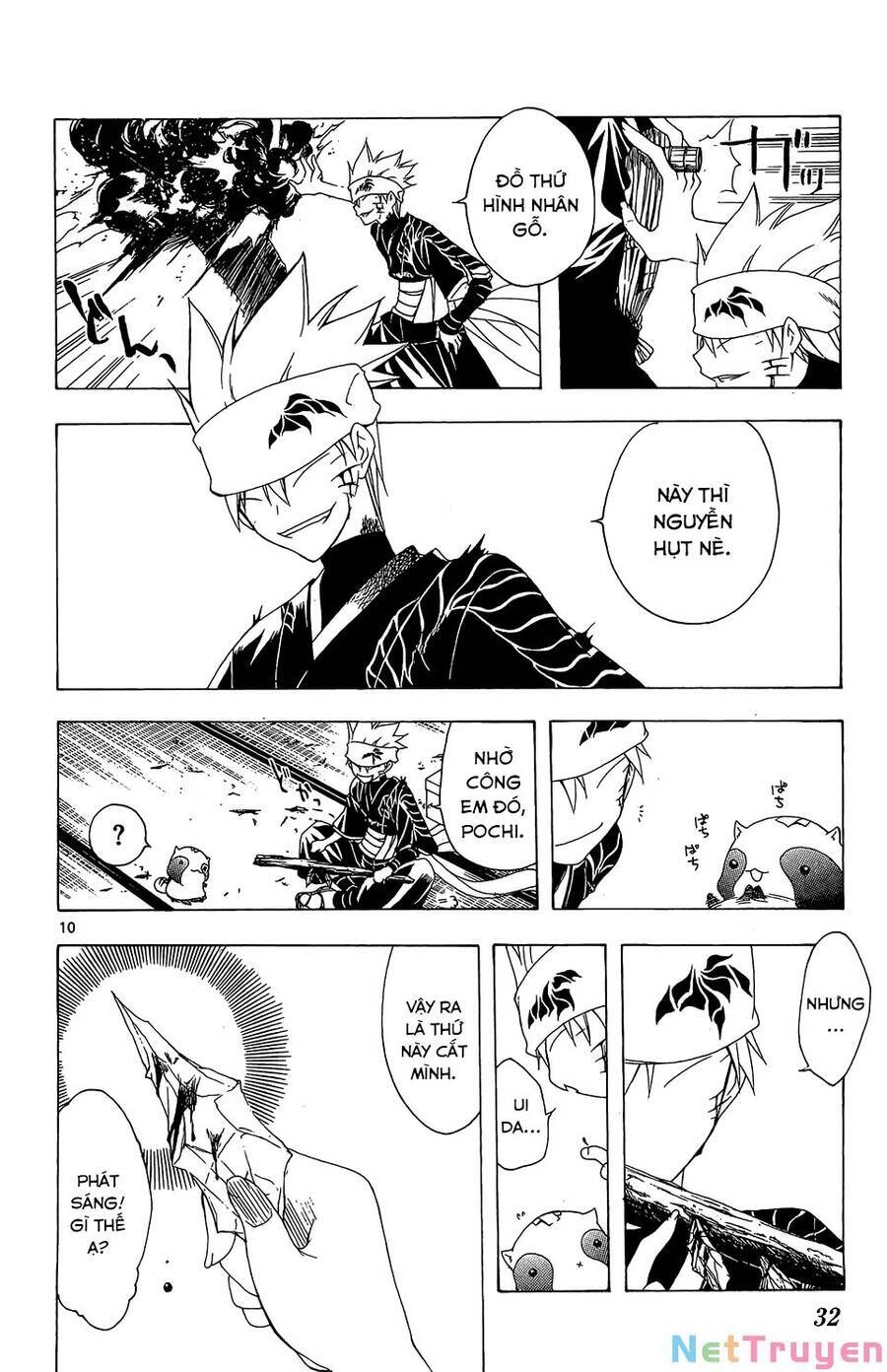 Itsuwaribito Utsuho Azako Chapter 49 - 11