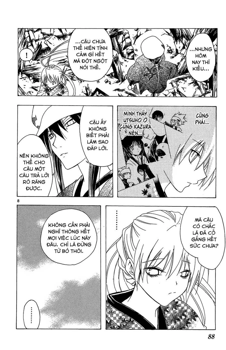 Itsuwaribito Utsuho Azako Chapter 52 - 8