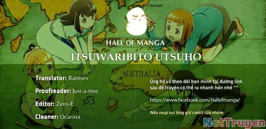 Itsuwaribito Utsuho Azako Chapter 53 - 1