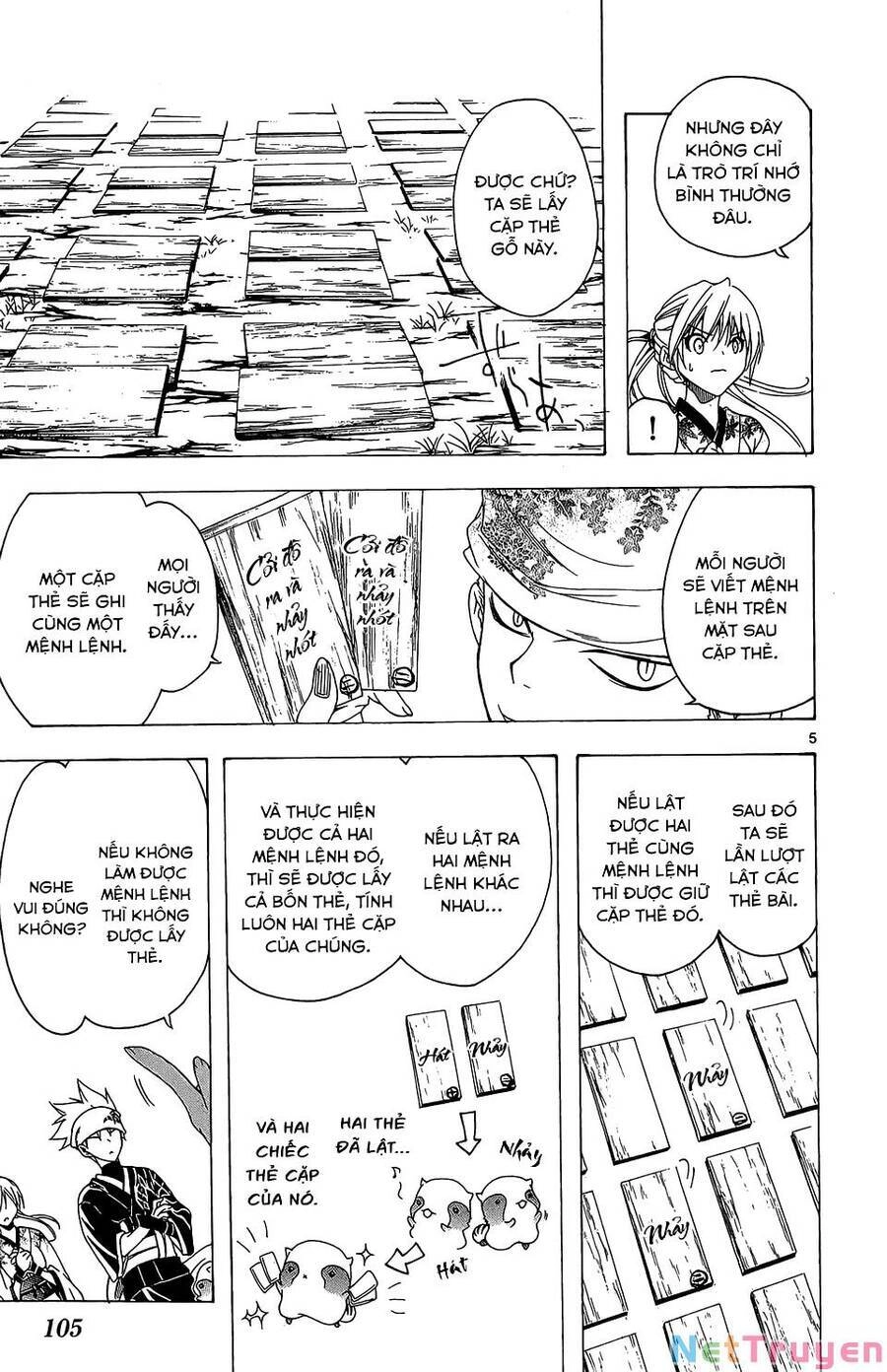 Itsuwaribito Utsuho Azako Chapter 53 - 6