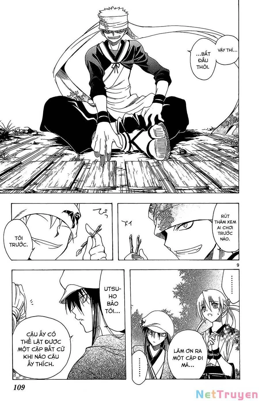 Itsuwaribito Utsuho Azako Chapter 53 - 10