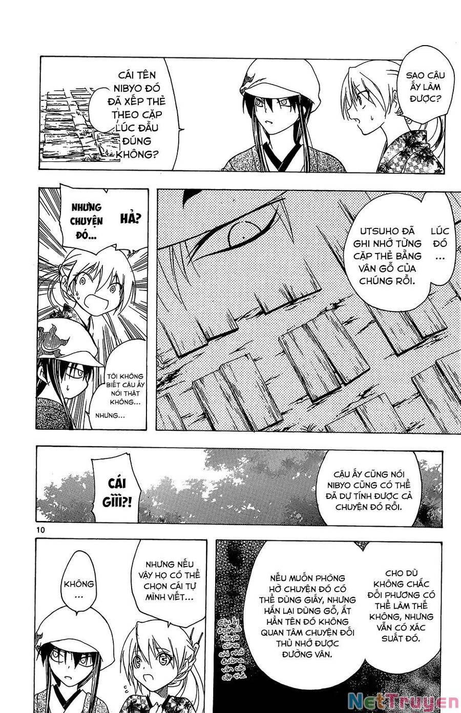 Itsuwaribito Utsuho Azako Chapter 53 - 11