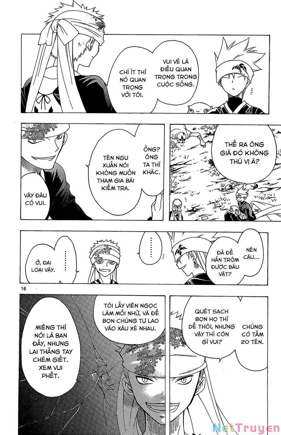 Itsuwaribito Utsuho Azako Chapter 53 - 17