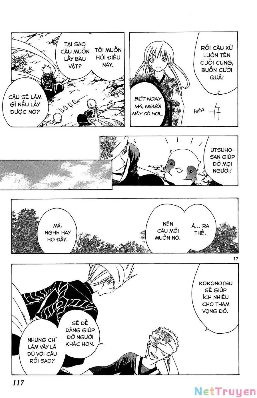 Itsuwaribito Utsuho Azako Chapter 53 - 18