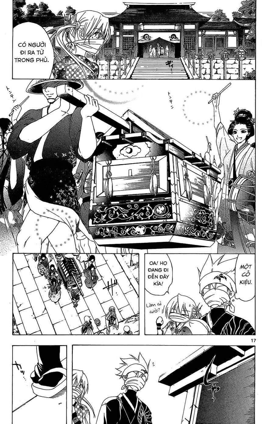 Itsuwaribito Utsuho Azako Chapter 56 - 18