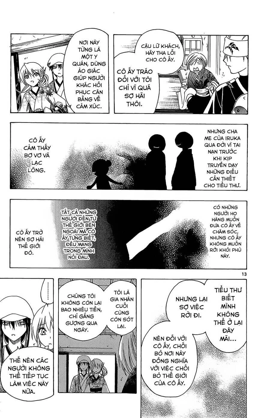 Itsuwaribito Utsuho Azako Chapter 58 - 14