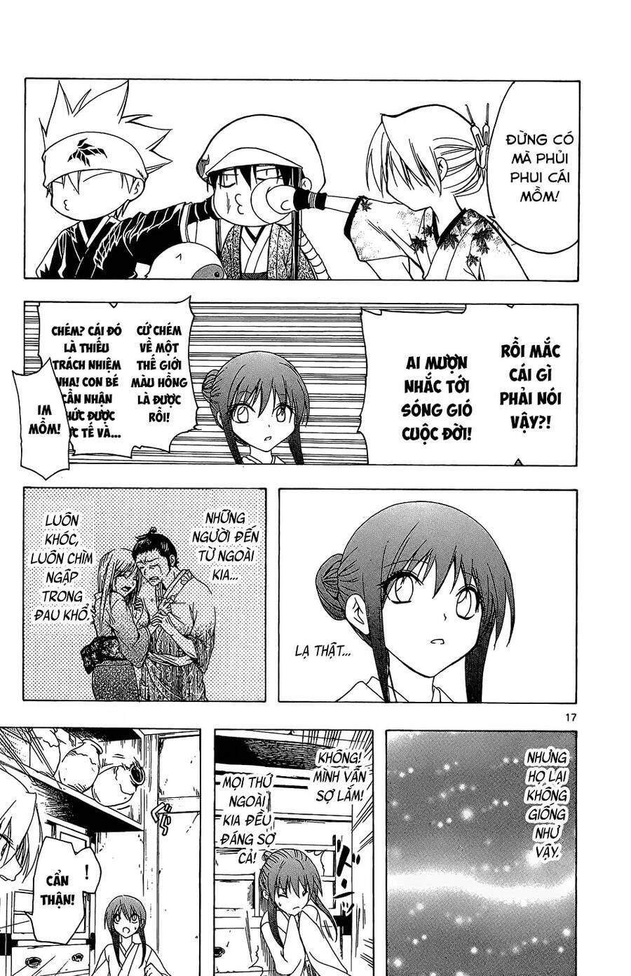 Itsuwaribito Utsuho Azako Chapter 58 - 18