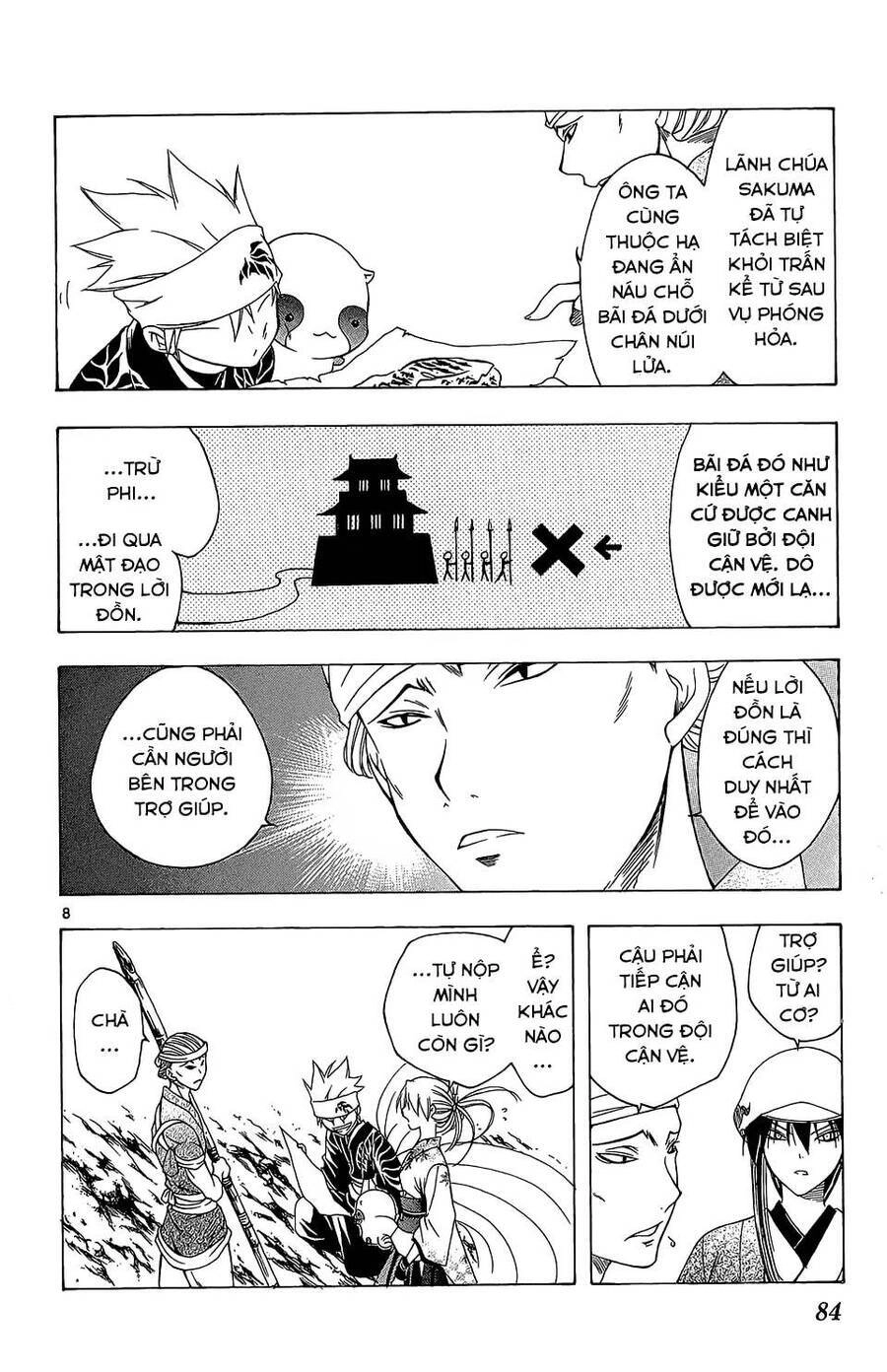 Itsuwaribito Utsuho Azako Chapter 62 - 9