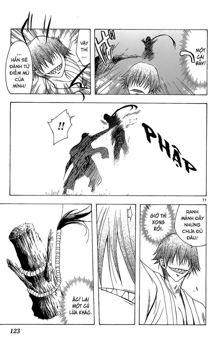 Itsuwaribito Utsuho Azako Chapter 64 - 12