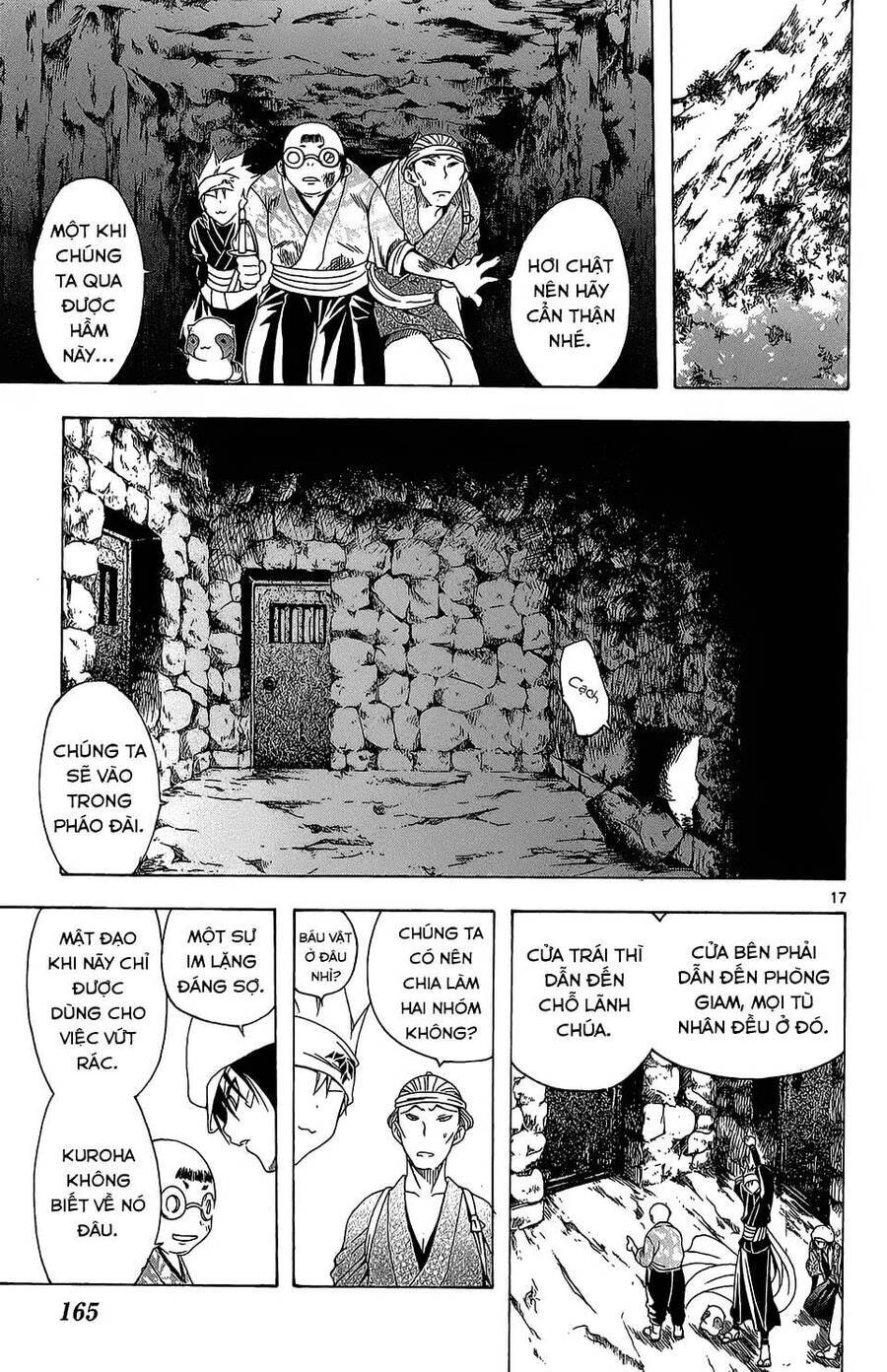 Itsuwaribito Utsuho Azako Chapter 66 - 18