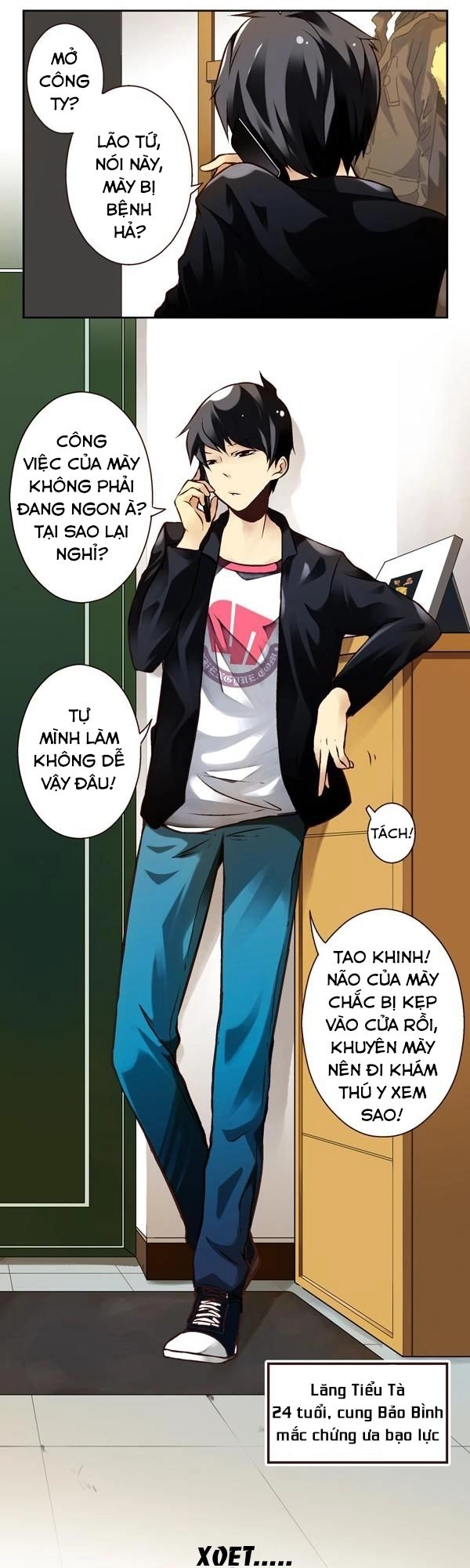 Tôi Sống Cùng Bạn Trai 2 Chapter 1 - 2