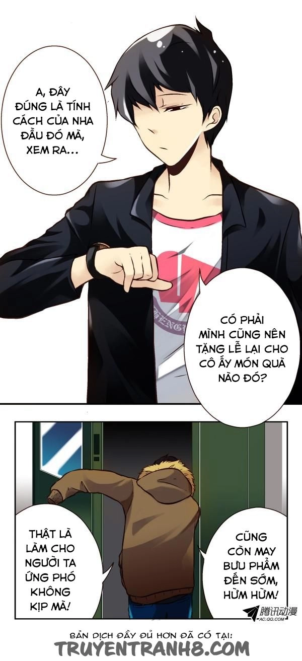 Tôi Sống Cùng Bạn Trai 2 Chapter 1 - 8