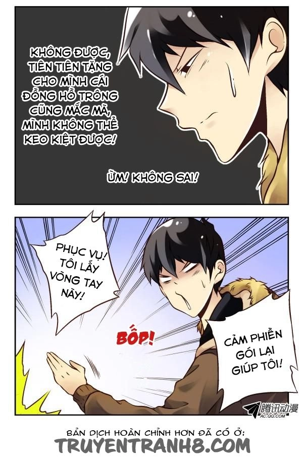 Tôi Sống Cùng Bạn Trai 2 Chapter 1 - 11