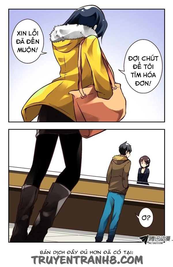 Tôi Sống Cùng Bạn Trai 2 Chapter 1 - 13