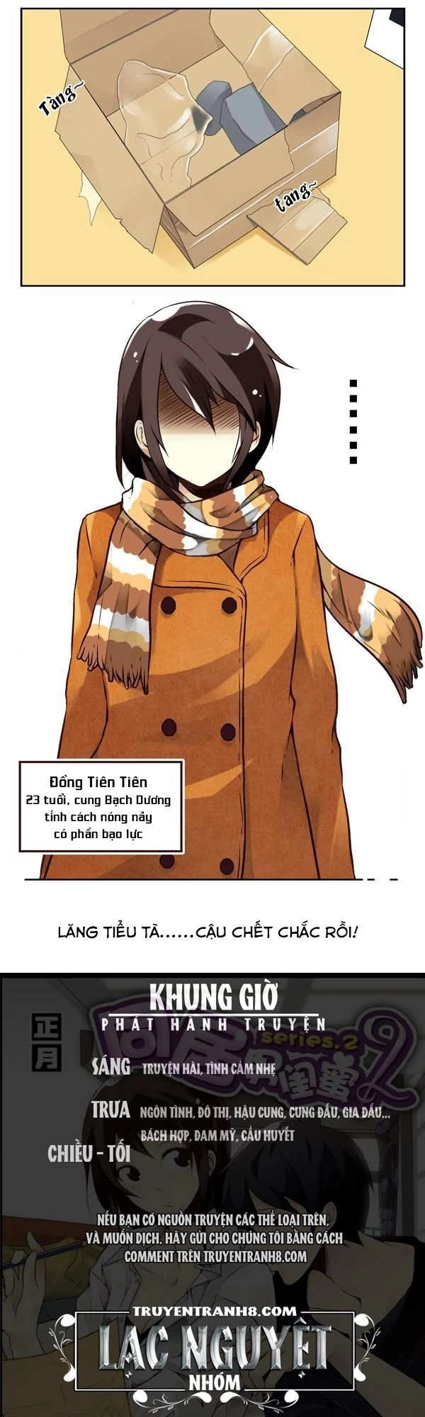 Tôi Sống Cùng Bạn Trai 2 Chapter 1 - 16