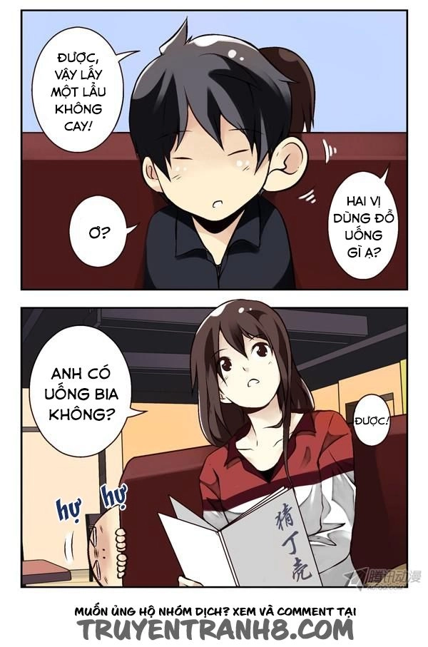 Tôi Sống Cùng Bạn Trai 2 Chapter 3 - 2