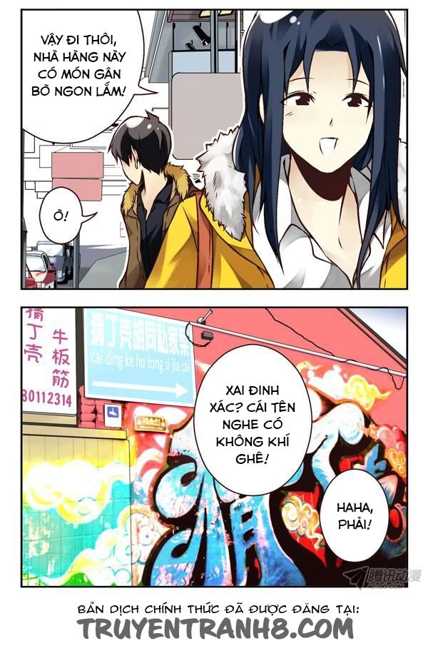 Tôi Sống Cùng Bạn Trai 2 Chapter 3 - 6