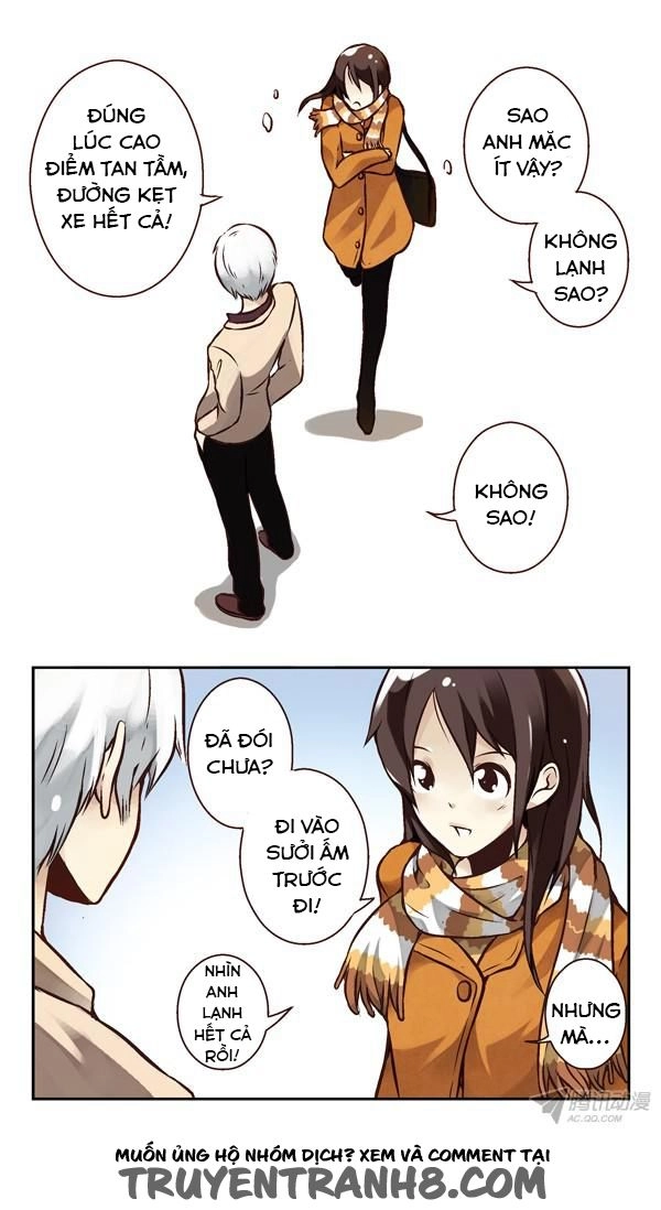 Tôi Sống Cùng Bạn Trai 2 Chapter 3 - 8