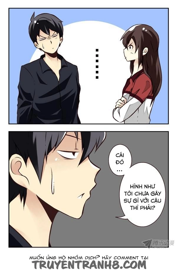 Tôi Sống Cùng Bạn Trai 2 Chapter 4 - 8