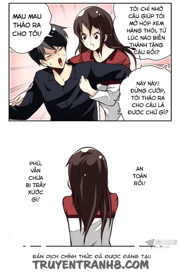 Tôi Sống Cùng Bạn Trai 2 Chapter 4 - 10