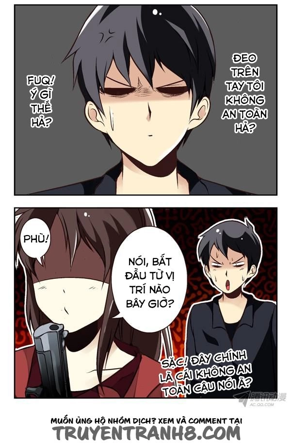 Tôi Sống Cùng Bạn Trai 2 Chapter 4 - 11