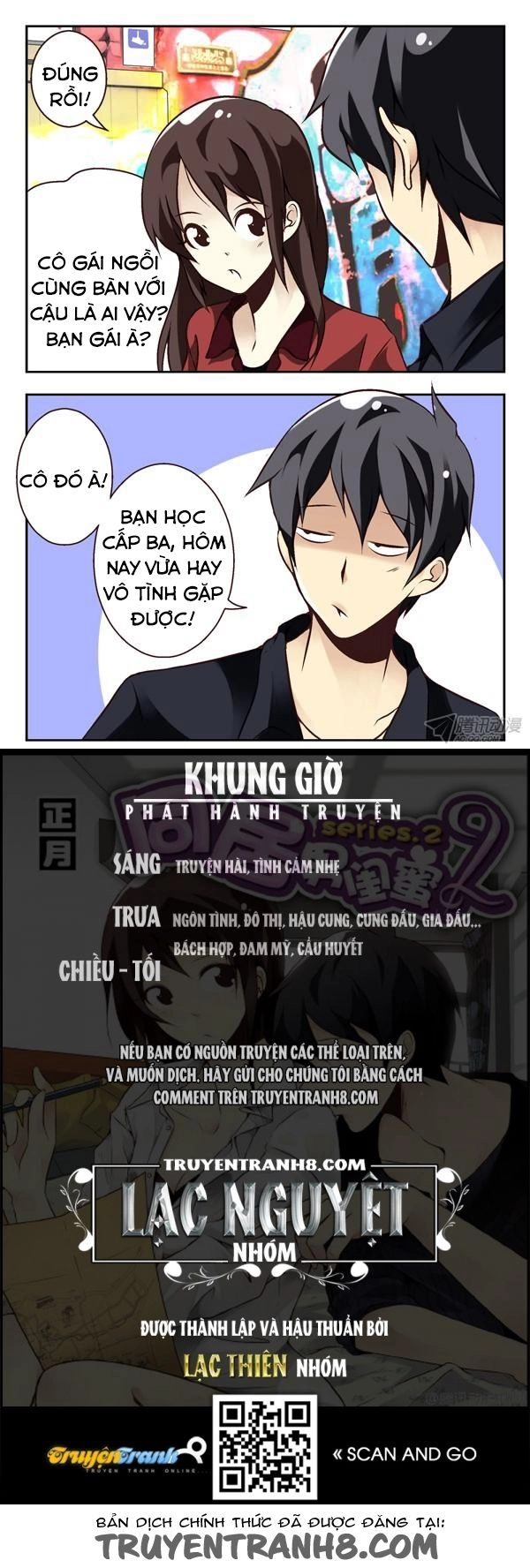 Tôi Sống Cùng Bạn Trai 2 Chapter 4 - 12