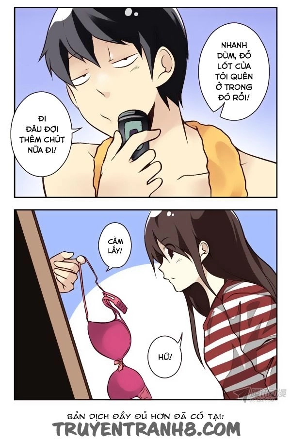 Tôi Sống Cùng Bạn Trai 2 Chapter 7 - 2