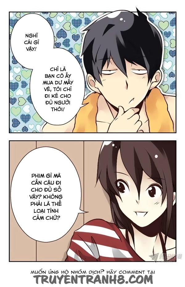Tôi Sống Cùng Bạn Trai 2 Chapter 7 - 5