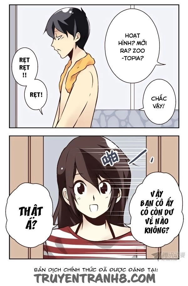 Tôi Sống Cùng Bạn Trai 2 Chapter 7 - 7