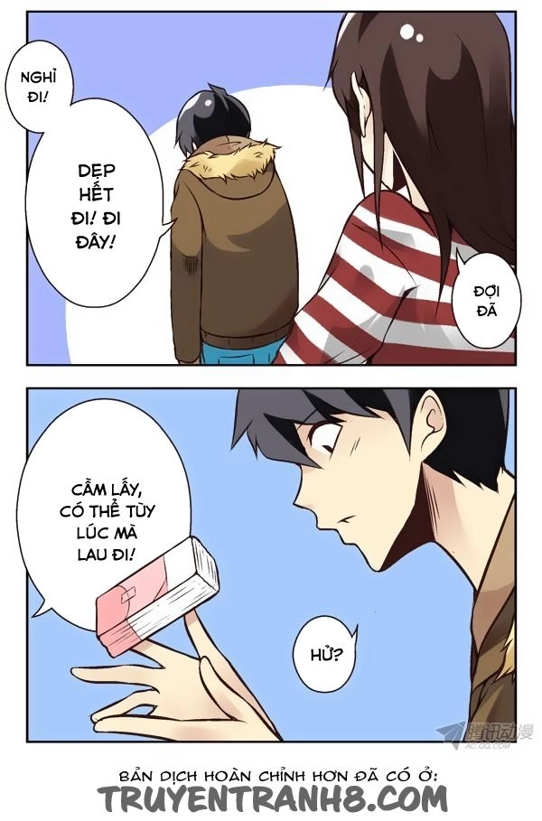 Tôi Sống Cùng Bạn Trai 2 Chapter 7 - 10