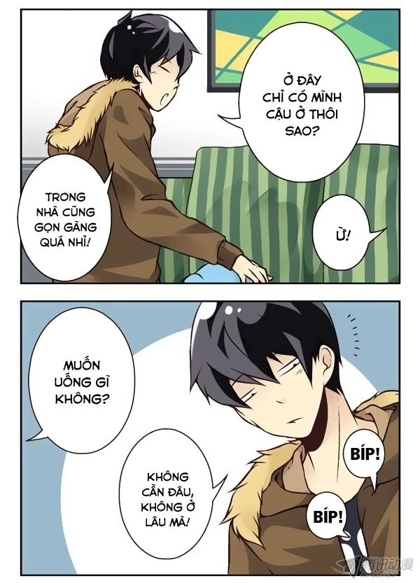 Tôi Sống Cùng Bạn Trai 2 Chapter 10 - 2