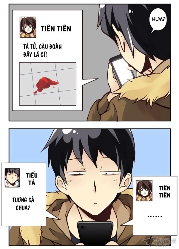 Tôi Sống Cùng Bạn Trai 2 Chapter 10 - 3