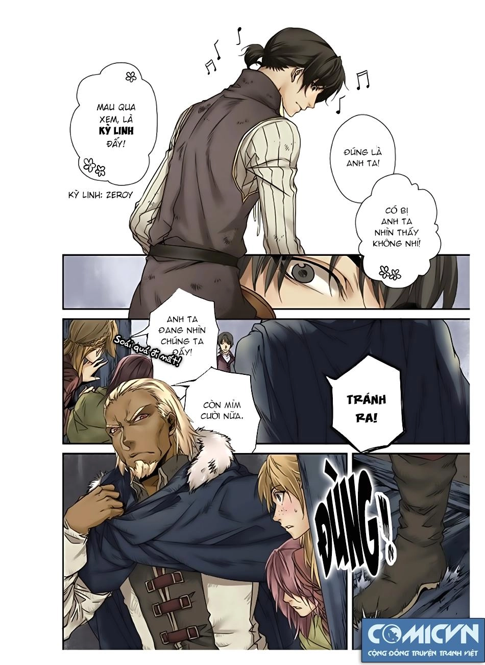 Tước Tích Chapter 1 - 4