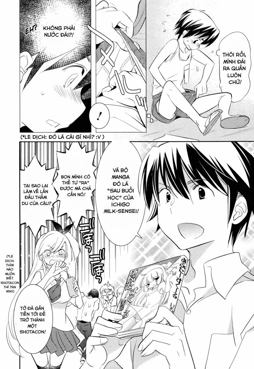 Joou-Sama No Eshi Chapter 3 - 6