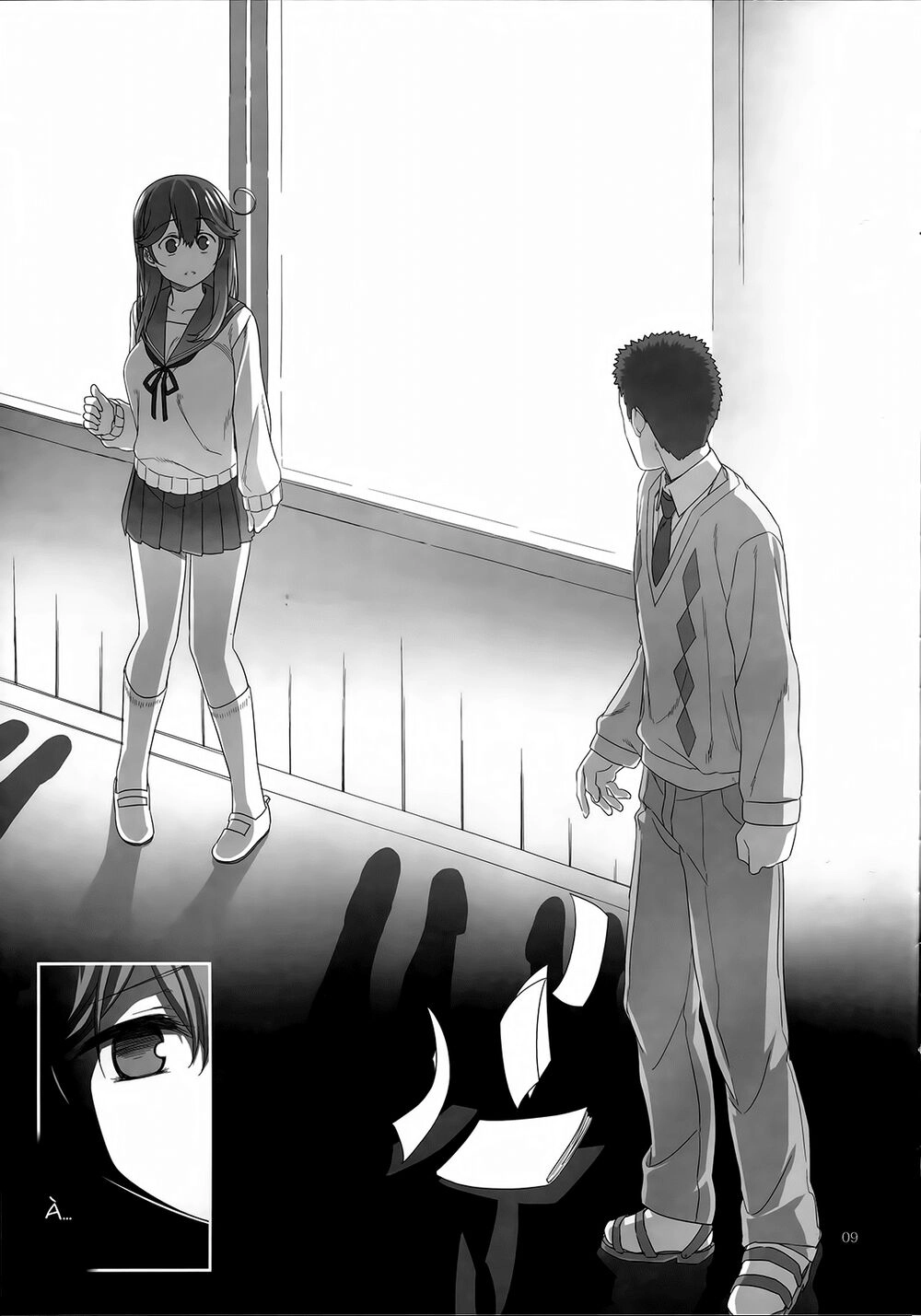 Mashou Ushio Chapter 1 - 11