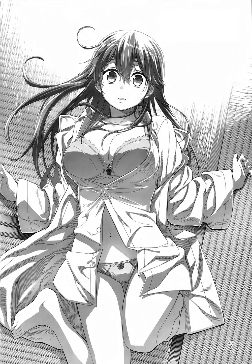 Mashou Ushio Chapter 1 - 50