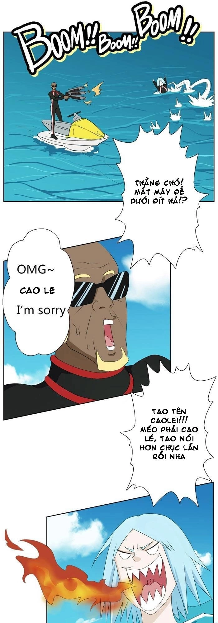 Duyên Ở Bên Cạnh Ta Chapter 3 - 5