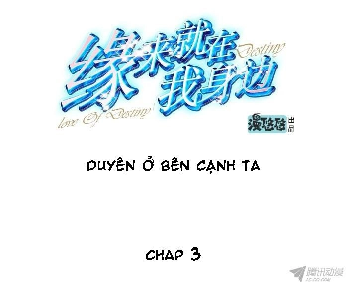 Duyên Ở Bên Cạnh Ta Chapter 3 - 8