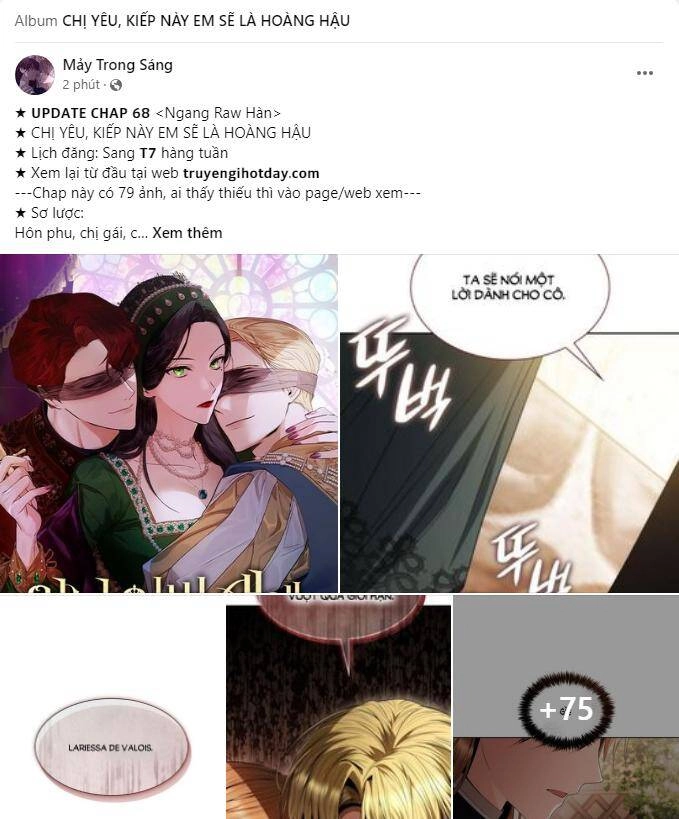 Chị Gái À, Kiếp Này Em Chính Là Nữ Hoàng Chapter 68.1 - 41