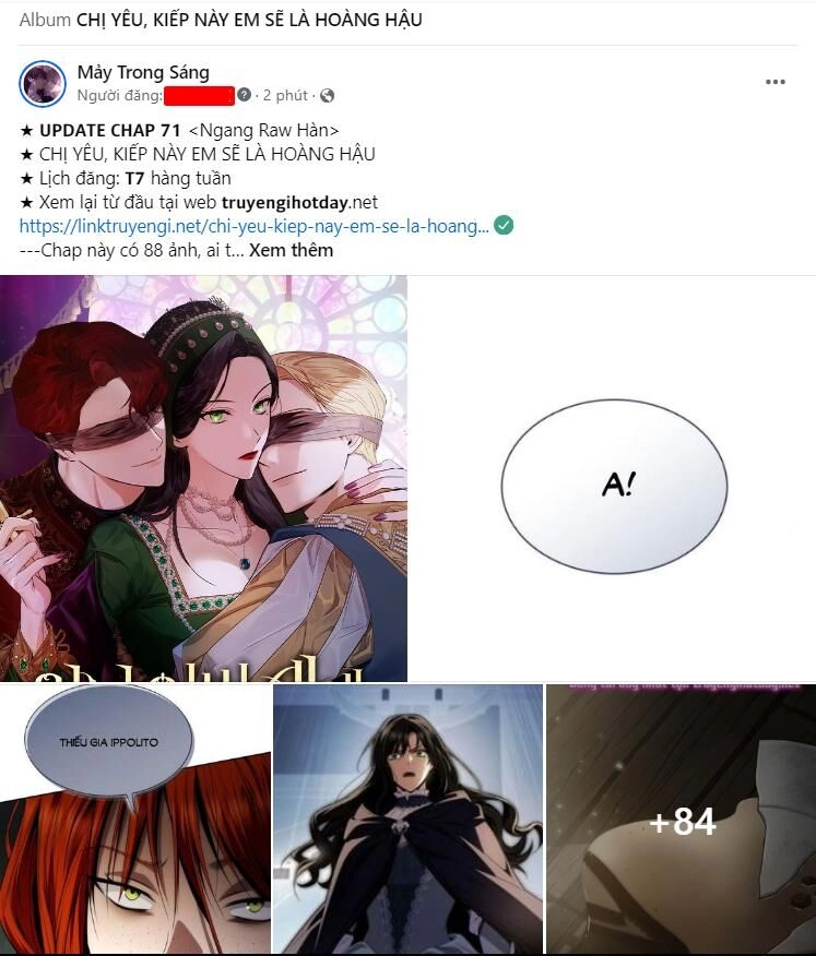 Chị Gái À, Kiếp Này Em Chính Là Nữ Hoàng Chapter 71.1 - 41