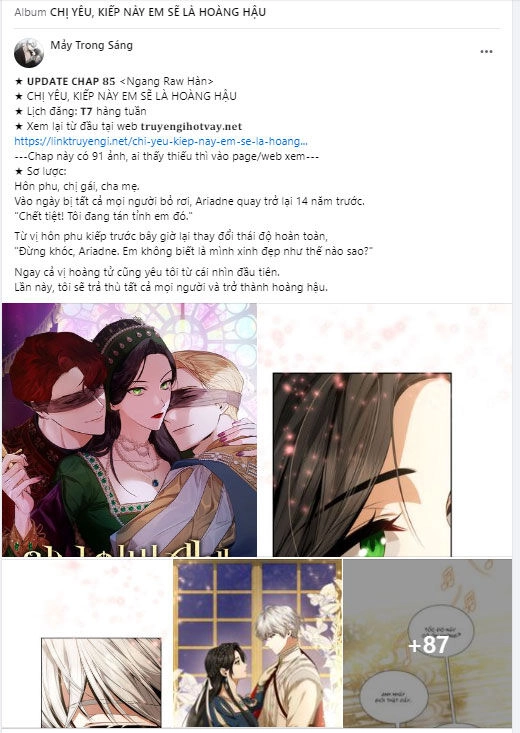 Chị Gái À, Kiếp Này Em Chính Là Nữ Hoàng Chapter 85.1 - 50