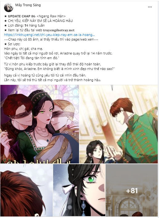 Chị Gái À, Kiếp Này Em Chính Là Nữ Hoàng Chapter 86.2 - 46