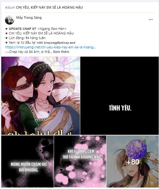 Chị Gái À, Kiếp Này Em Chính Là Nữ Hoàng Chapter 87.2 - 45