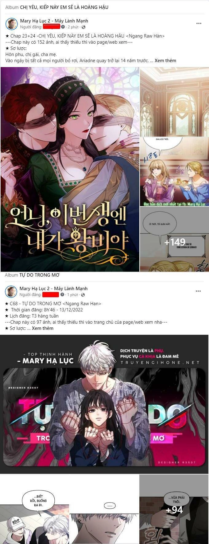 Chị Gái À, Kiếp Này Em Chính Là Nữ Hoàng Chapter 23.2 - 1