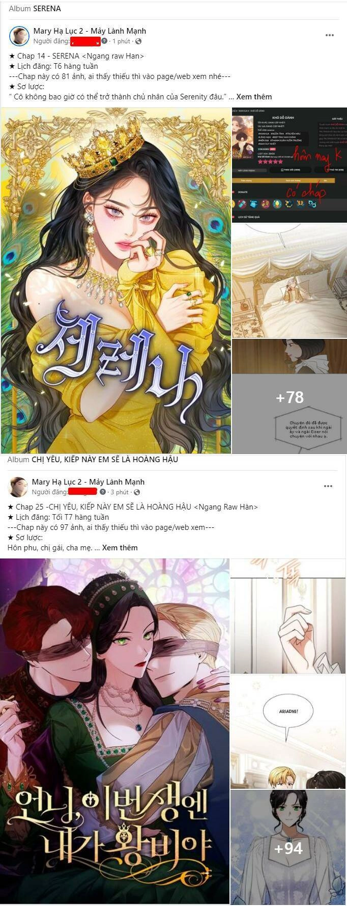 Chị Gái À, Kiếp Này Em Chính Là Nữ Hoàng Chapter 24.1 - 1