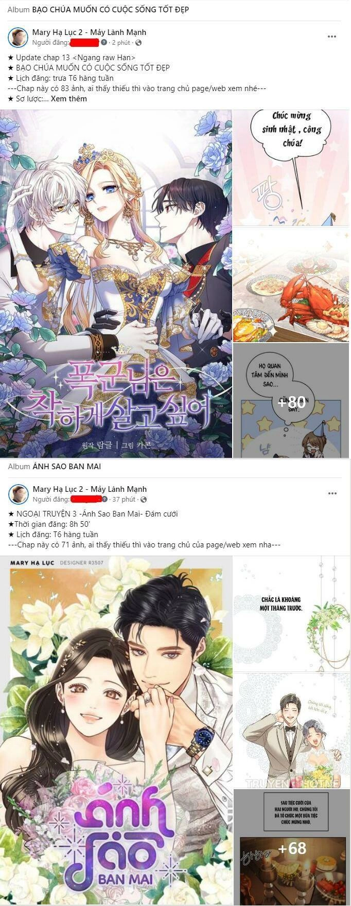 Chị Gái À, Kiếp Này Em Chính Là Nữ Hoàng Chapter 24.2 - 34