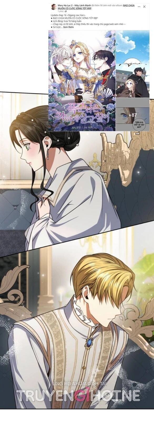 Chị Gái À, Kiếp Này Em Chính Là Nữ Hoàng Chapter 27.2 - 1