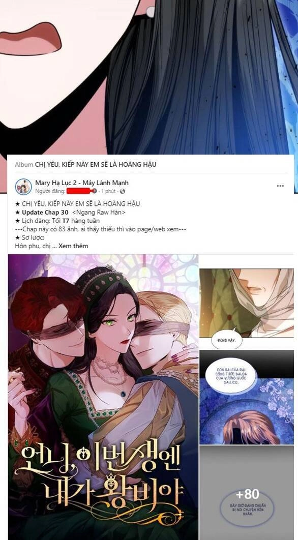 Chị Gái À, Kiếp Này Em Chính Là Nữ Hoàng Chapter 30.1 - 33