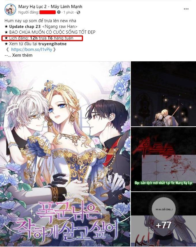 Chị Gái À, Kiếp Này Em Chính Là Nữ Hoàng Chapter 35.1 - 3