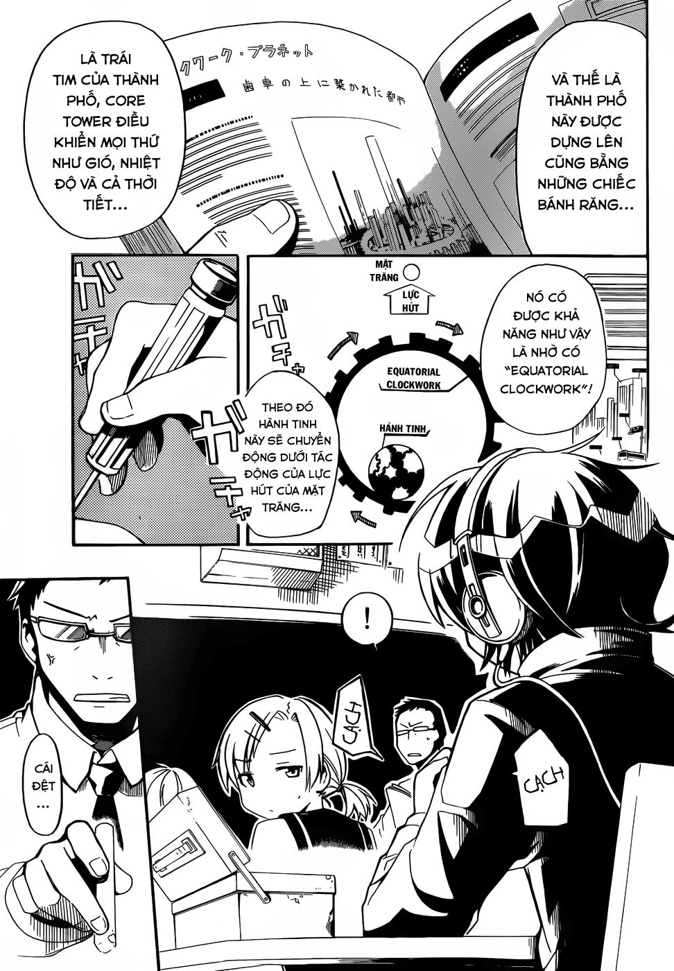 Clockwork Planet Chapter 1 - 8